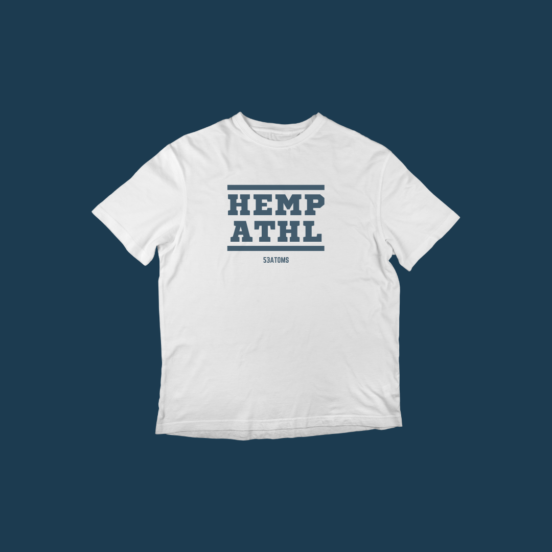 Unisex t-shirt – HEMP ATHL By 53atoms